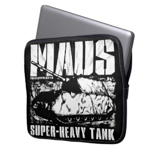 Capa Para Notebook A bolsa de laptop do neopreno de Panzer VIII Maus
