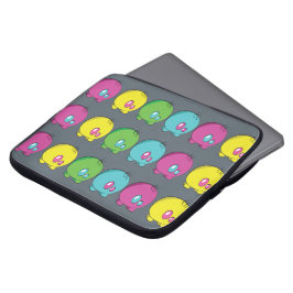 Capa Para Notebook A bolsa de laptop do neopreno de Pogo O.o