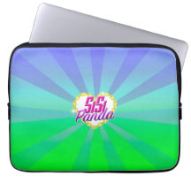 A bolsa de laptop do neopreno de SiSiPanda 13