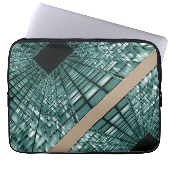 Capa Para Notebook A bolsa de laptop do neopreno de um à prova de (Frente)