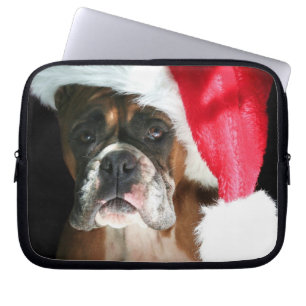 Capa Para Notebook A bolsa de laptop do neopreno do cão do pugilista
