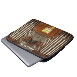 Capa Para Notebook A bolsa de laptop do órgão de Auckland Klais