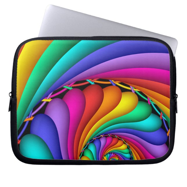 Capa Para Notebook A bolsa de laptop do orgulho gay LGBT de Stitchery (Frente)