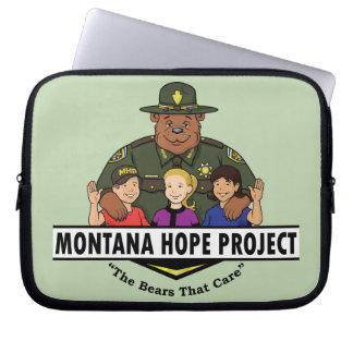 Capa Para Notebook A bolsa de laptop do projeto da esperança de