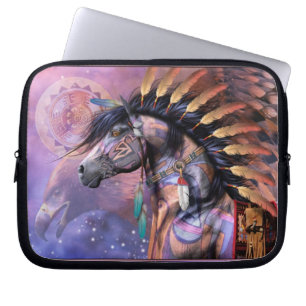 Capa Para Notebook A bolsa de laptop do Shaman