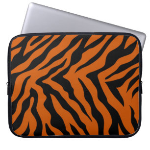 Capa Para Notebook A bolsa de laptop do teste padrão do tigre