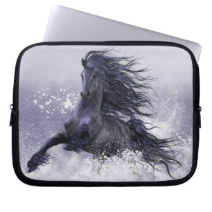 Capa Para Notebook A bolsa de laptop do trovão do inverno