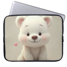 A Bolsa de laptop do Urso Mais Comprido de 15 pole