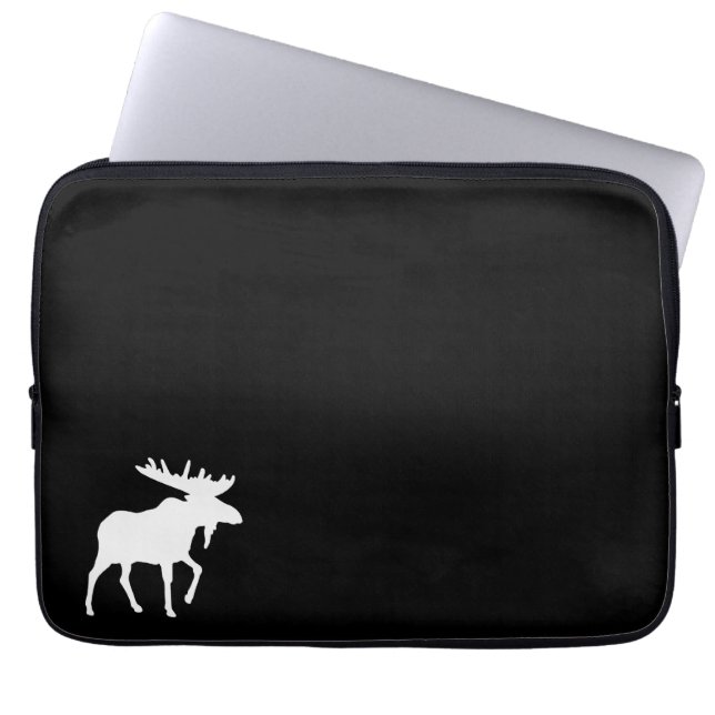 Capa Para Notebook A bolsa de laptop dos alces 13 polegadas (Frente)