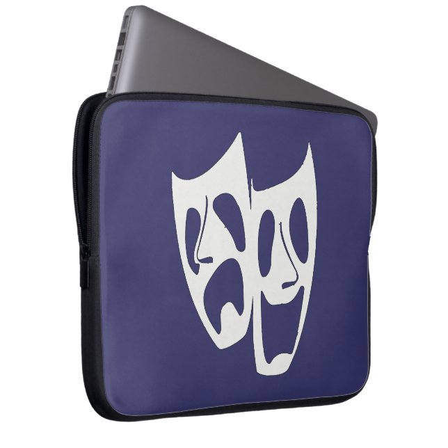 Capa Para Notebook A bolsa de laptop dos amantes do teatro da (Frente Esquerda)