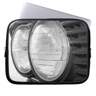 Capa Para Notebook a bolsa de laptop dos faróis de BMW do vintage