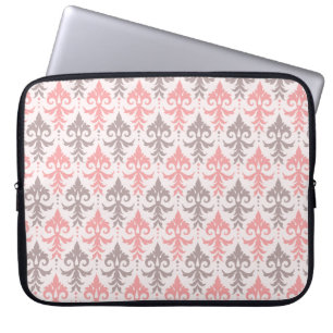 Capa Para Notebook A bolsa de laptop elegante retro bonito