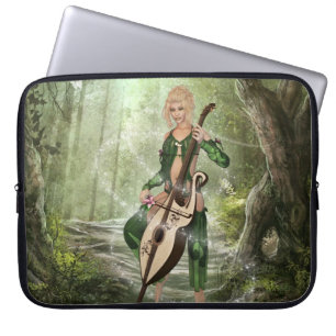 Capa Para Notebook A Bolsa de laptop Elven Forest Neoprene