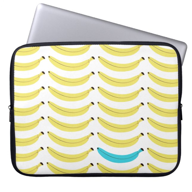 Capa Para Notebook A bolsa de laptop engraçada - impressão da banana (Frente)