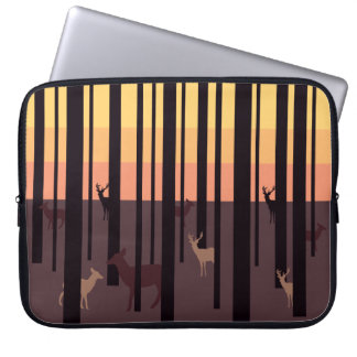 Capa Para Notebook A bolsa de laptop escondida do neopreno de Dears