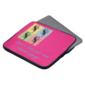 Capa Para Notebook A bolsa de laptop feericamente 15 polegadas