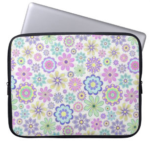 Capa Para Notebook A bolsa de laptop floral