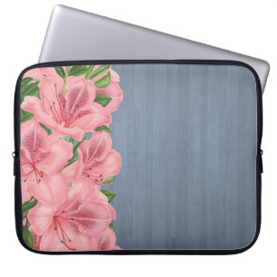 Capa Para Notebook A bolsa de laptop floral