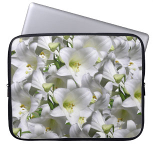 Capa Para Notebook A bolsa de laptop floral