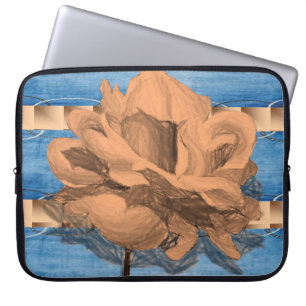 Capa Para Notebook A bolsa de laptop floral