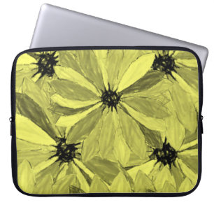 Capa Para Notebook A bolsa de laptop floral