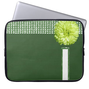 Capa Para Notebook A bolsa de laptop floral