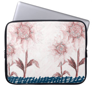 Capa Para Notebook A bolsa de laptop floral