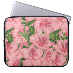 Capa Para Notebook A bolsa de laptop floral