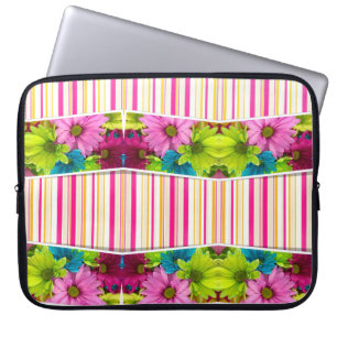 Capa Para Notebook A bolsa de laptop floral