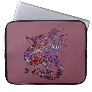 Capa Para Notebook A bolsa de laptop impressionante do neopreno 15