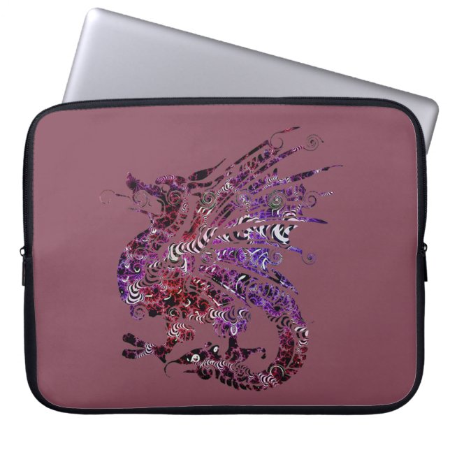 Capa Para Notebook A bolsa de laptop impressionante do neopreno 15 (Frente)