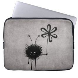 Capa Para Notebook A bolsa de laptop má do vintage 13in do inseto da