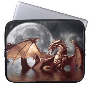 Capa Para Notebook A bolsa de laptop Mythical da fantasia do dragão
