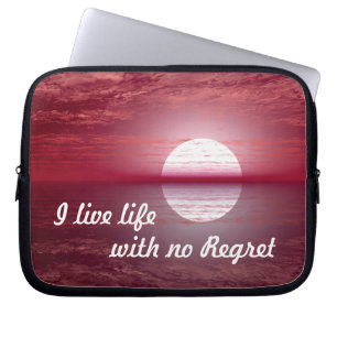 Capa Para Notebook A bolsa de laptop - nenhumas citações inspirador