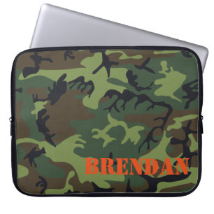 Capa Para Notebook A bolsa de laptop personalizada camuflagem de Camo