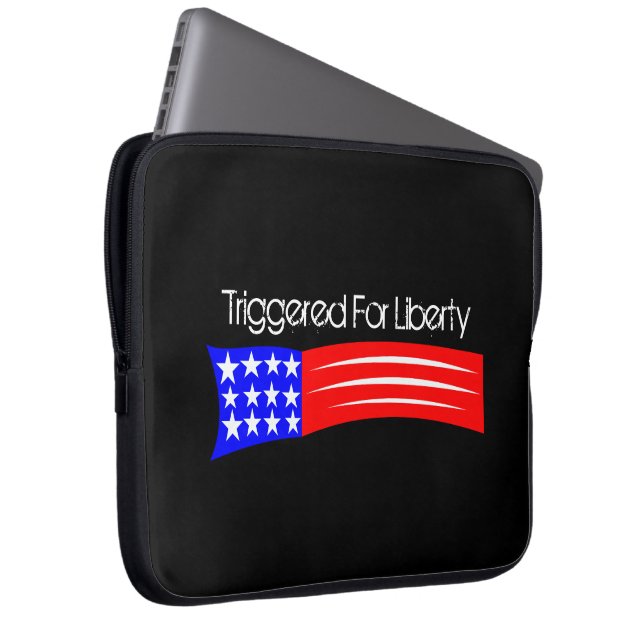 Capa Para Notebook A bolsa de laptop provocada (Frente Esquerda)