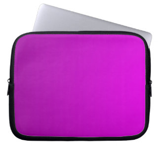 Capa Para Notebook A bolsa de laptop roxa e cor-de-rosa