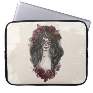 Capa Para Notebook A bolsa de laptop simples de Desenhado mão