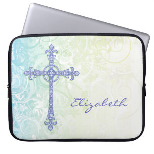 Capa Para Notebook A bolsa de laptop transversal estilizado moderna
