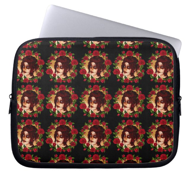 Capa Para Notebook A Boneca de Açúcar Escarlate (Frente)