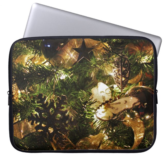 Capa Para Notebook A borboleta do Natal (Frente)