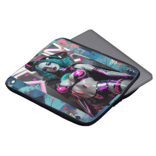 Capa Para Notebook A Bruxa Astro do Ceti-Alpha 4