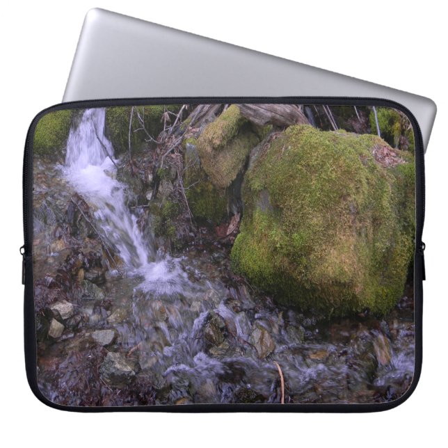 Capa Para Notebook A cachoeira do Fae...... (Frente)