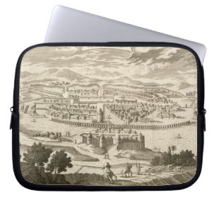 Capa Para Notebook A cidade de México, 1723 (gravura)
