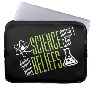 Capa Para Notebook A ciência não se importa