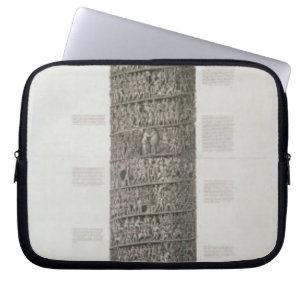 Capa Para Notebook A coluna de Trajan (gravura)