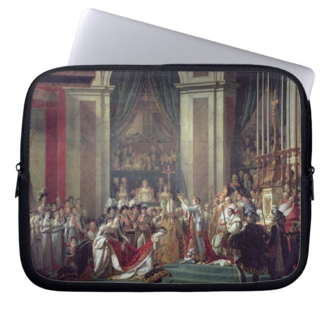 Capa Para Notebook A consagração do imperador Napoleon (Frente)