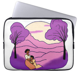 Capa Para Notebook A cor púrpura