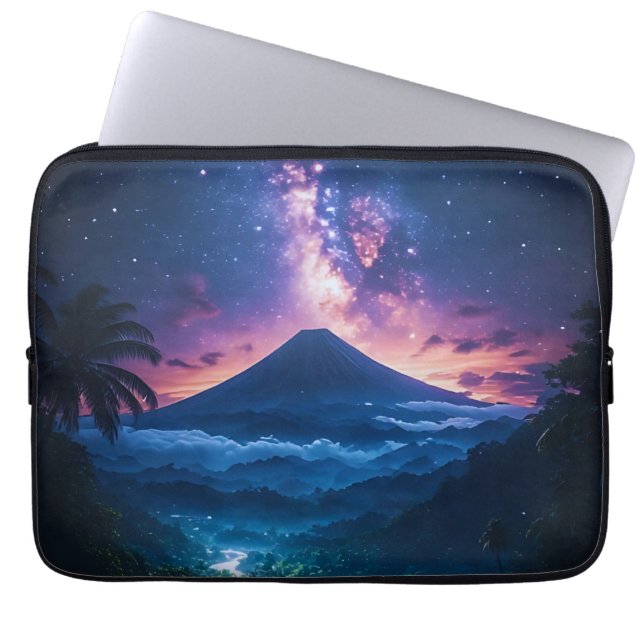 Capa Para Notebook A Coroa do Céu Javanês (Frente)