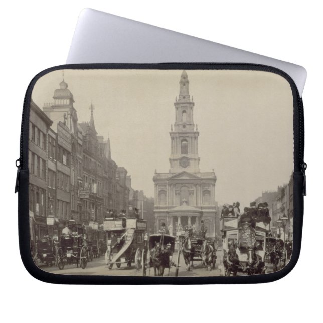 Capa Para Notebook A costa, c.1880 (foto do sepia) (Frente)